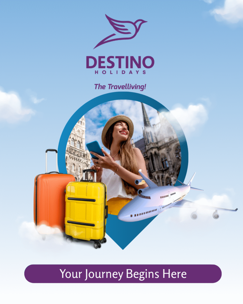 destino home page
